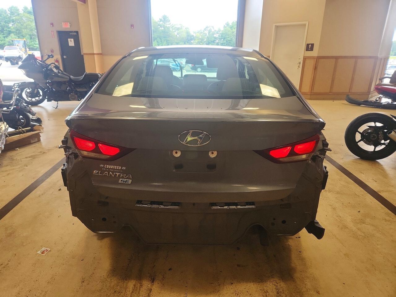 5NPD74LF0JH275151 2018 HYUNDAI ELANTRA photo no. 6