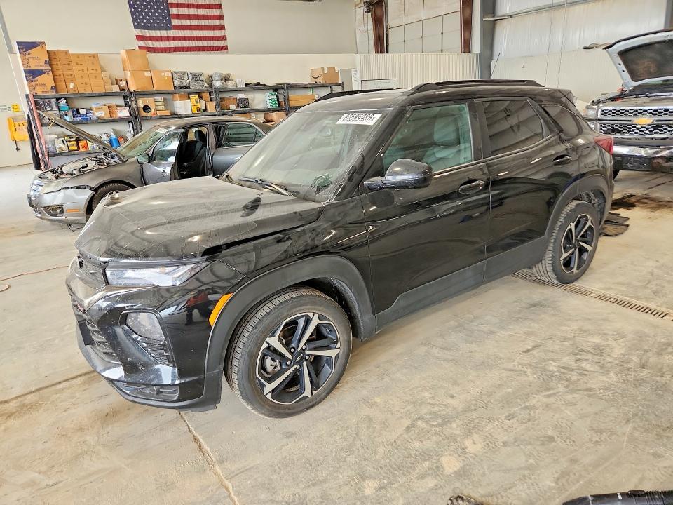 2023 CHEVROLET TRAILBLAZER KL79MTSL0PB146785