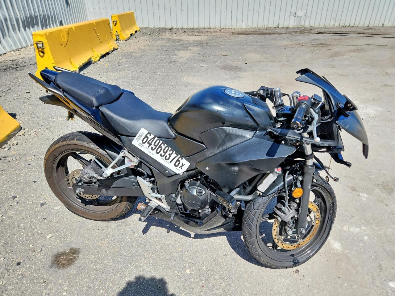 2015 HONDA CBR300 MLHNC5158F5100151