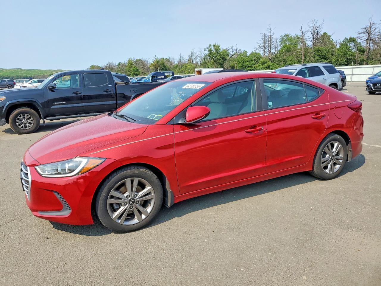 2018 HYUNDAI ELANTRA SEL