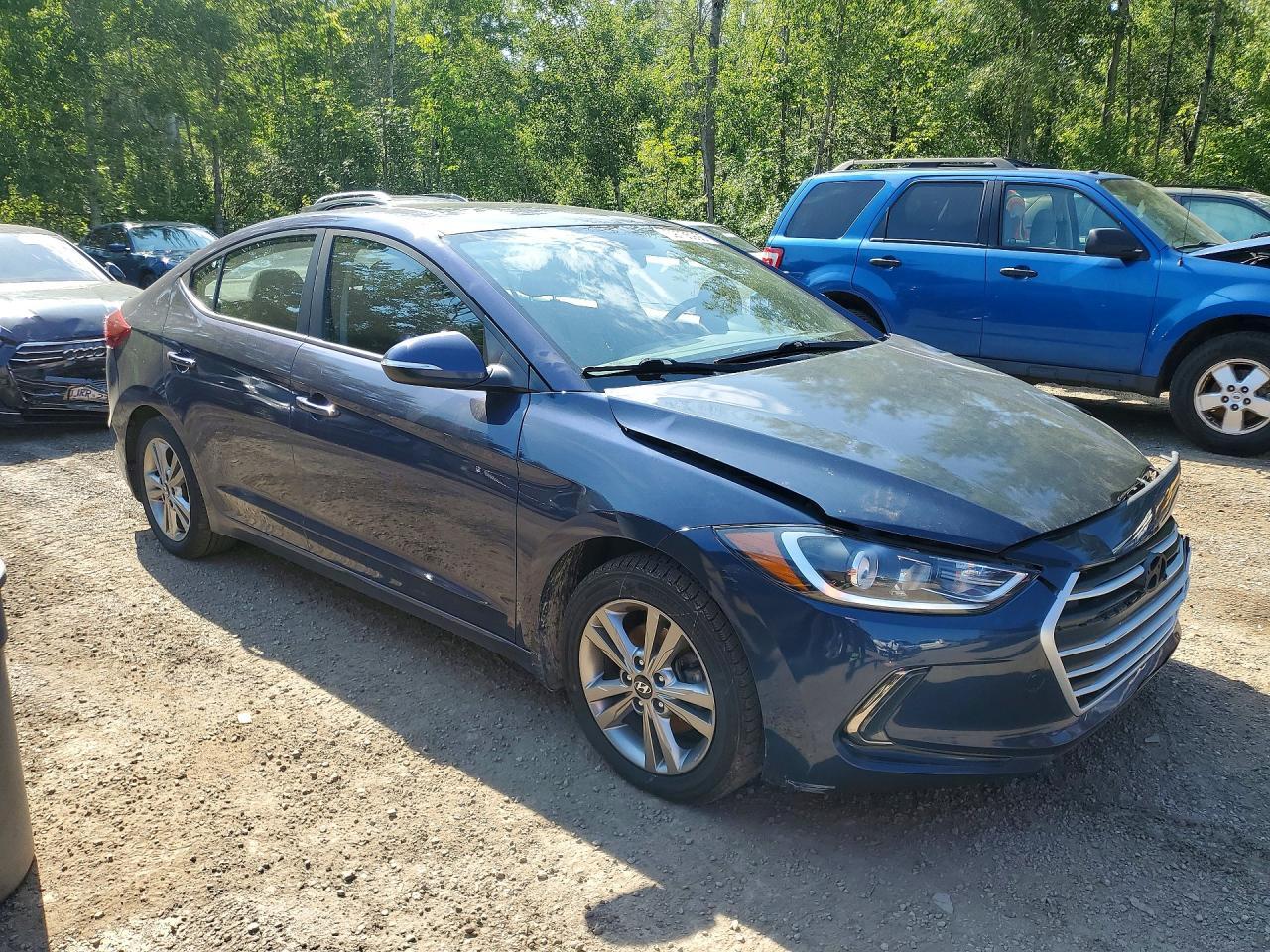 2018 HYUNDAI ELANTRA SEL — Фото 4 из 12