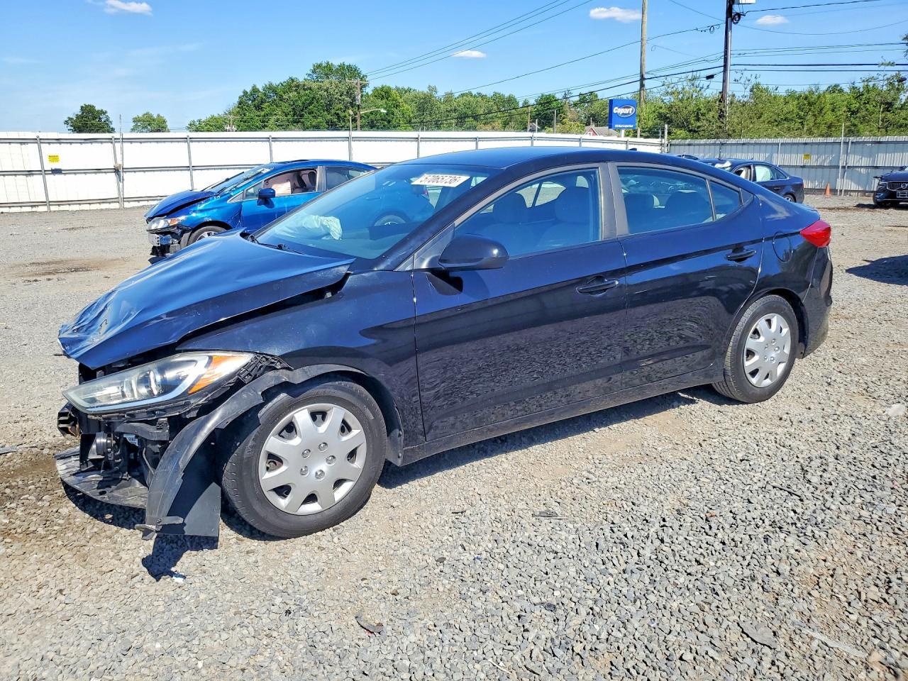 5NPD74LFXJH386970 2018 HYUNDAI ELANTRA photo no. 1