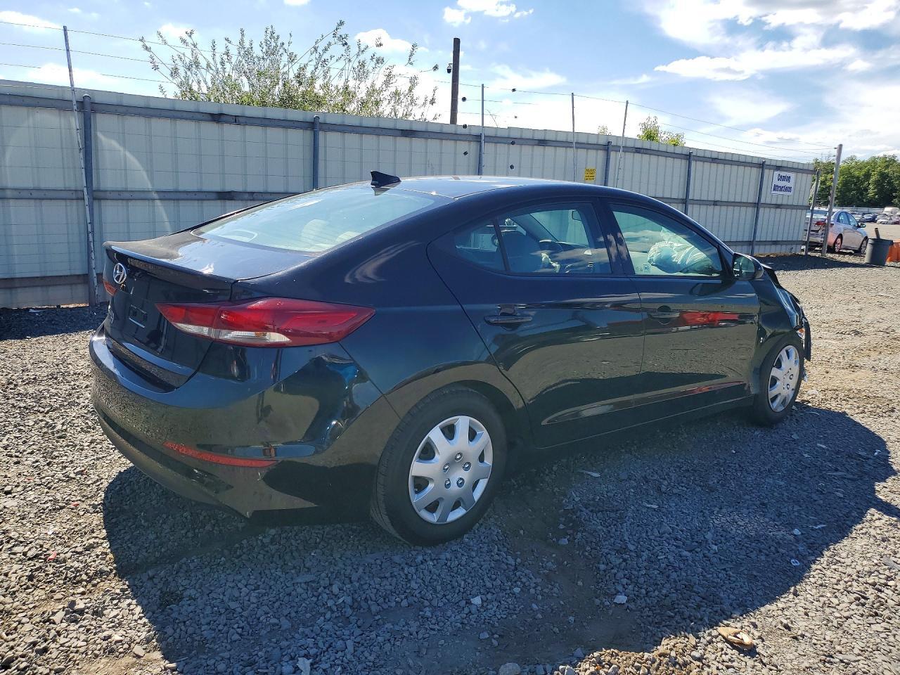 5NPD74LFXJH386970 2018 HYUNDAI ELANTRA photo no. 3