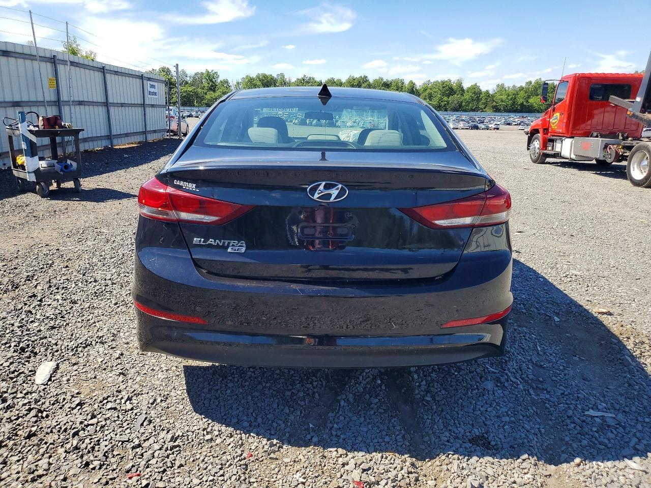 5NPD74LFXJH386970 2018 HYUNDAI ELANTRA photo no. 6