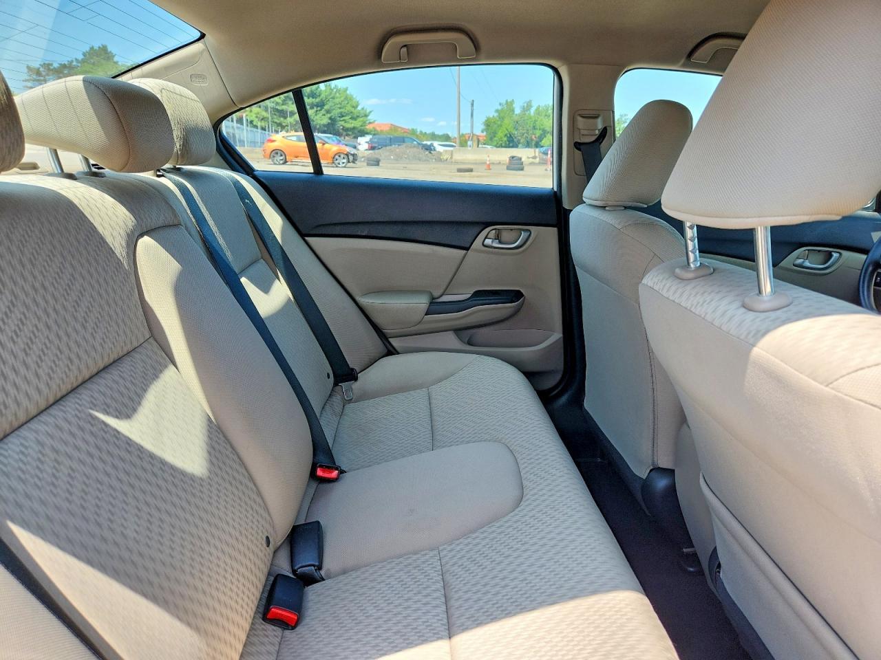 2015 HONDA CIVIC LX — Фото 10 из 12