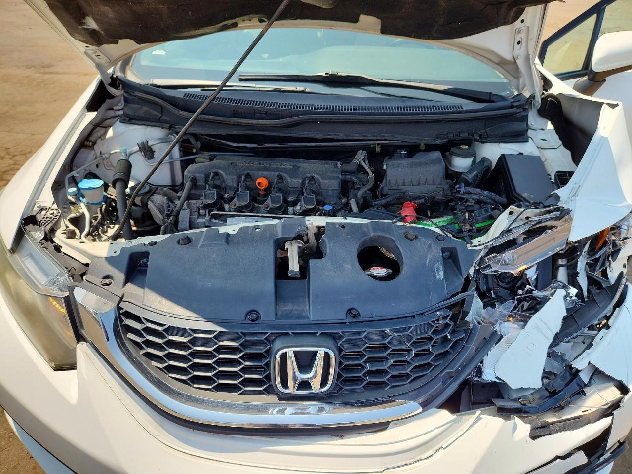 2015 HONDA CIVIC LX — Фото 11 из 12