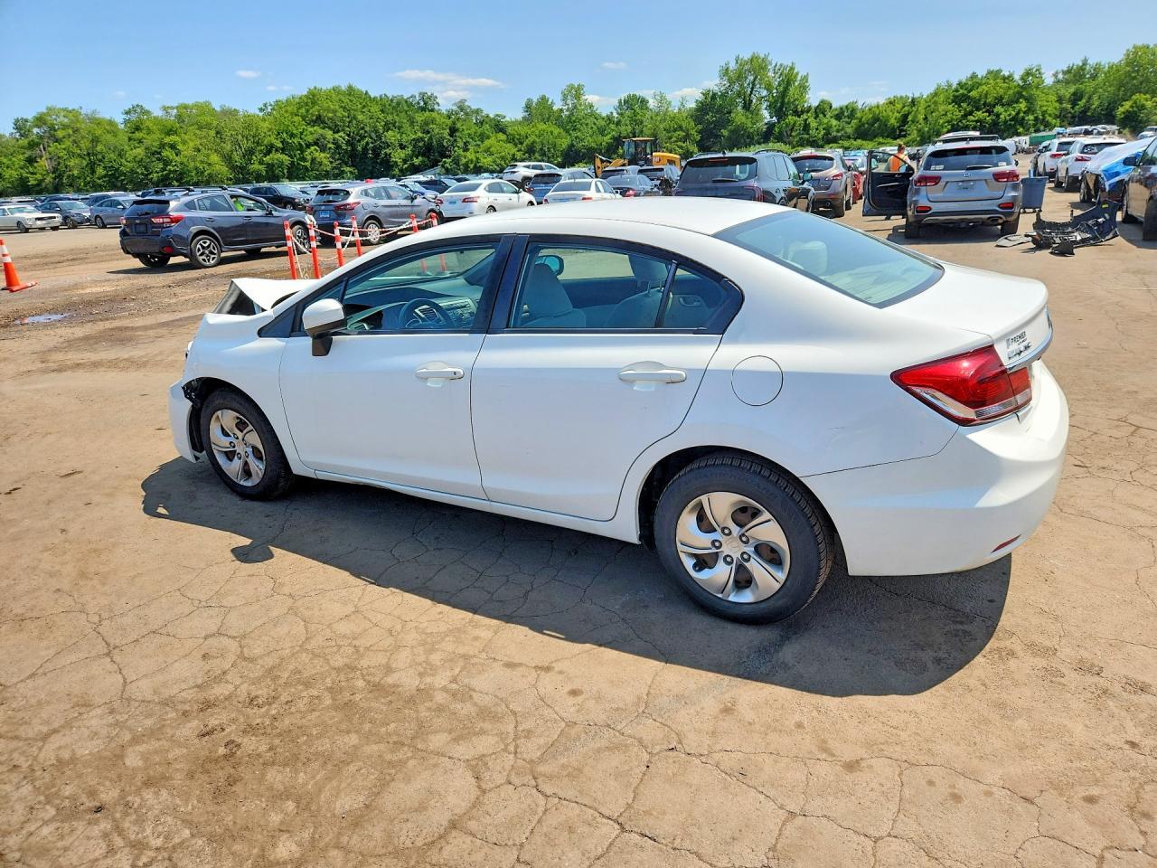 2015 HONDA CIVIC LX — Фото 2 из 12