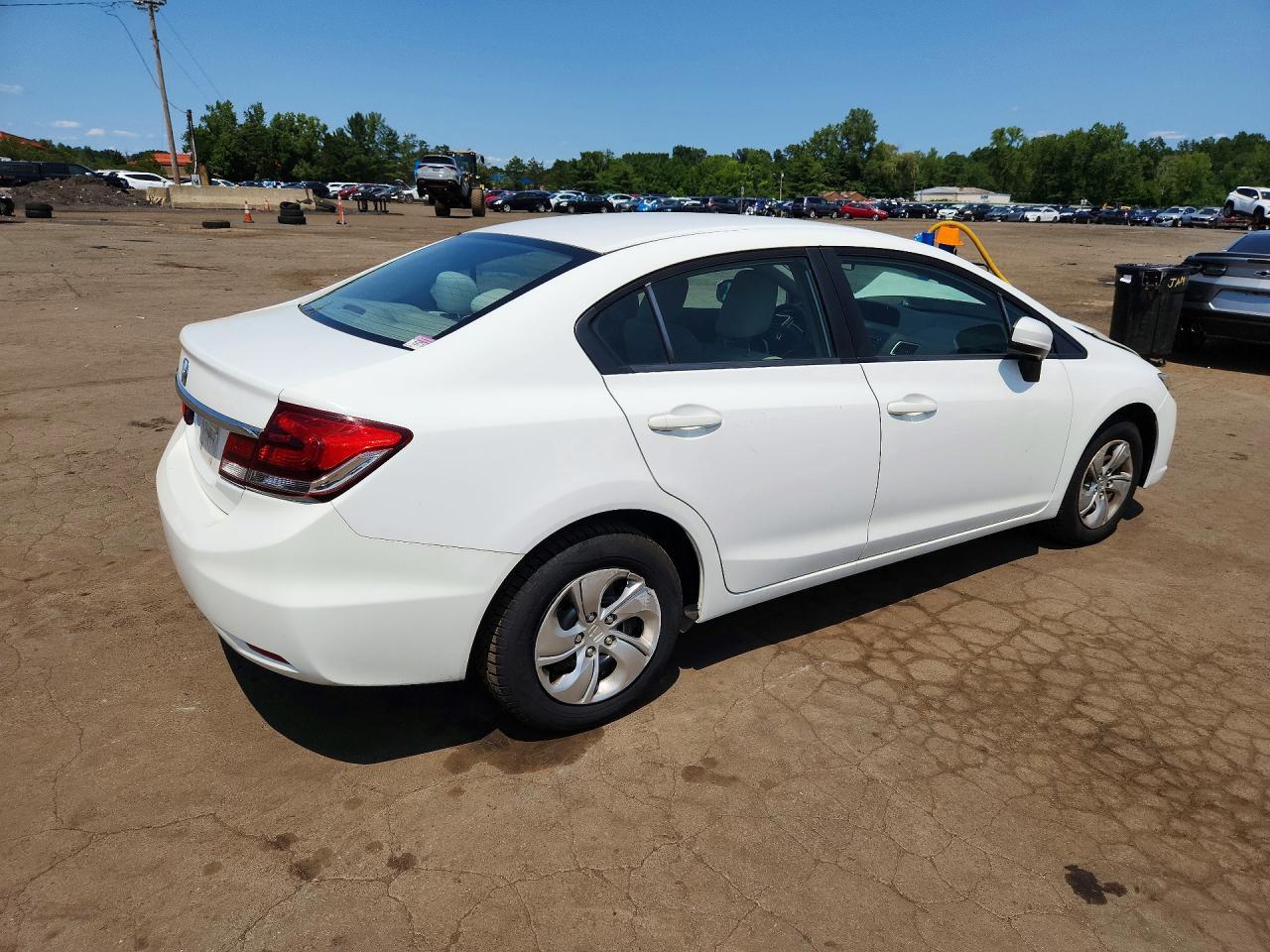 2015 HONDA CIVIC LX — Фото 3 из 12