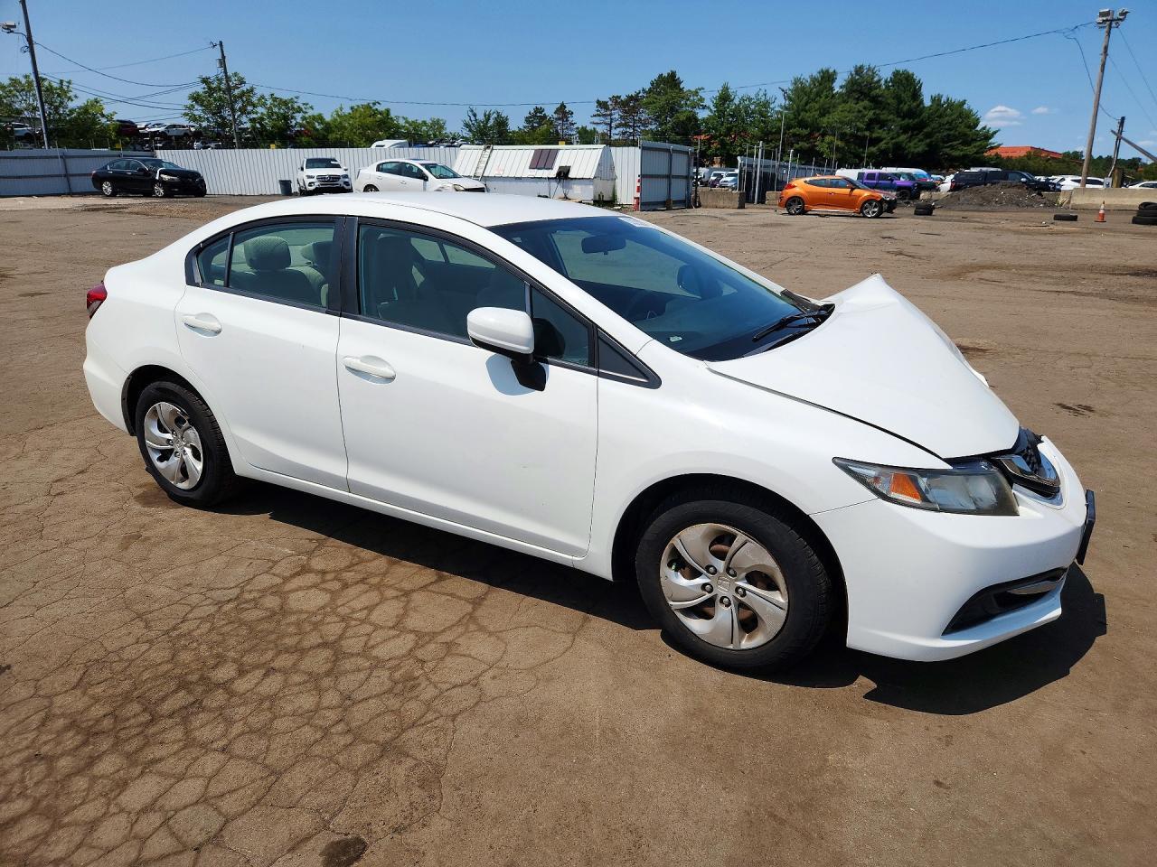 2015 HONDA CIVIC LX — Фото 4 из 12