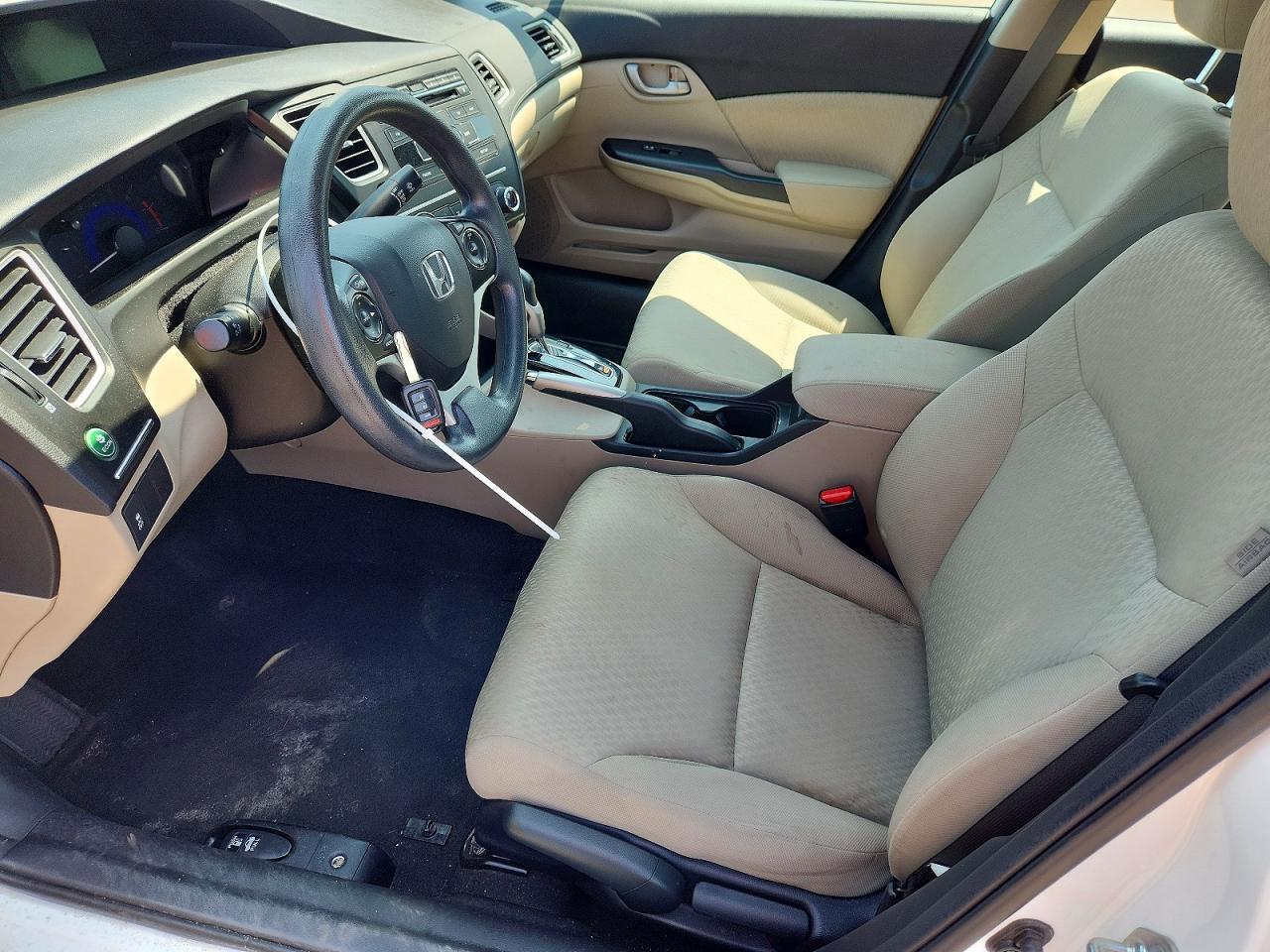 2015 HONDA CIVIC LX — Фото 7 из 12
