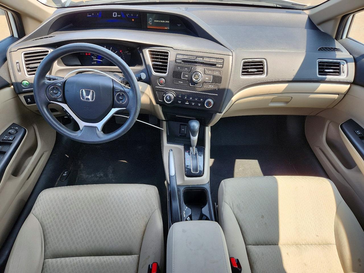 2015 HONDA CIVIC LX — Фото 8 из 12