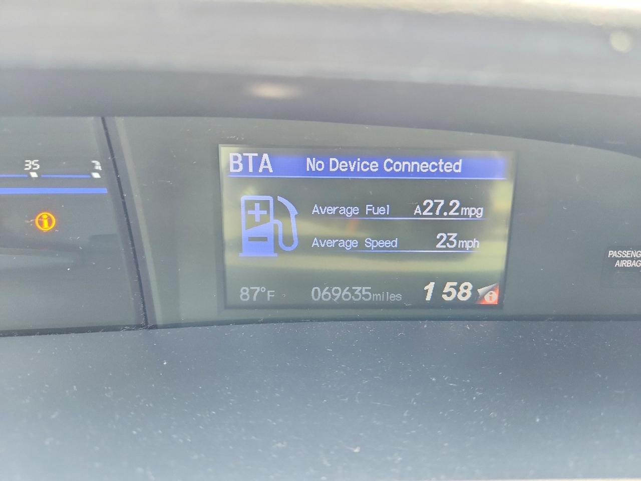 2015 HONDA CIVIC LX — Фото 9 из 12