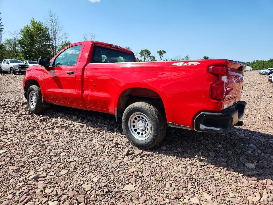 2024 CHEVROLET SILVERADO K1500 — Фото 2 из 12