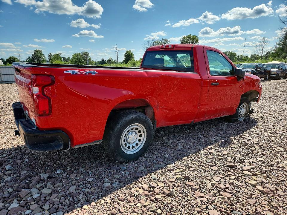 2024 CHEVROLET SILVERADO K1500 — Фото 3 из 12
