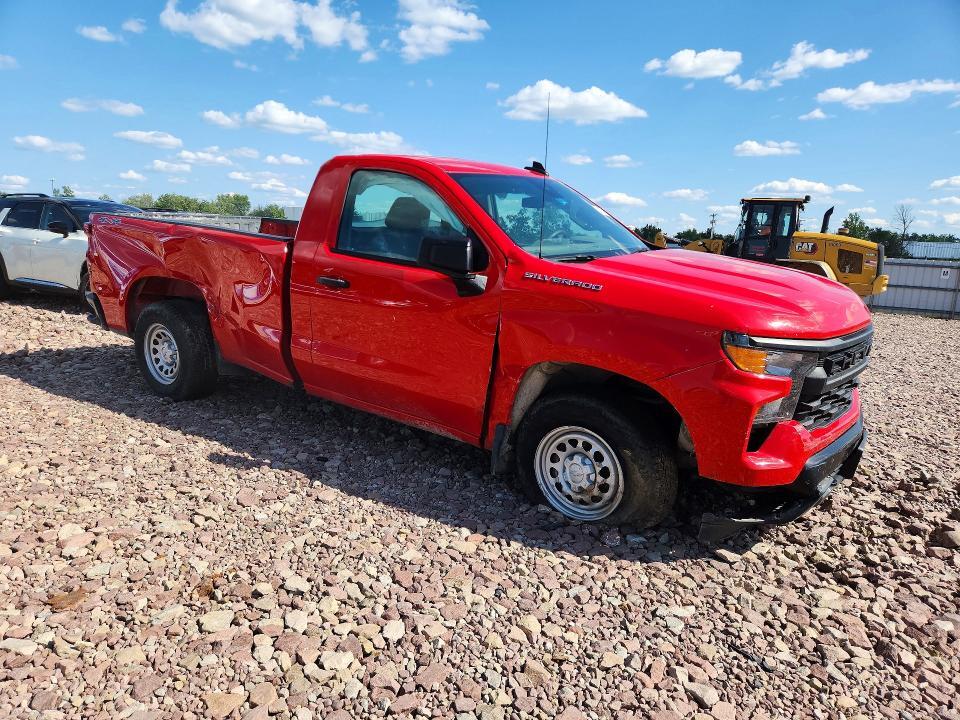 2024 CHEVROLET SILVERADO K1500 — Фото 4 из 12