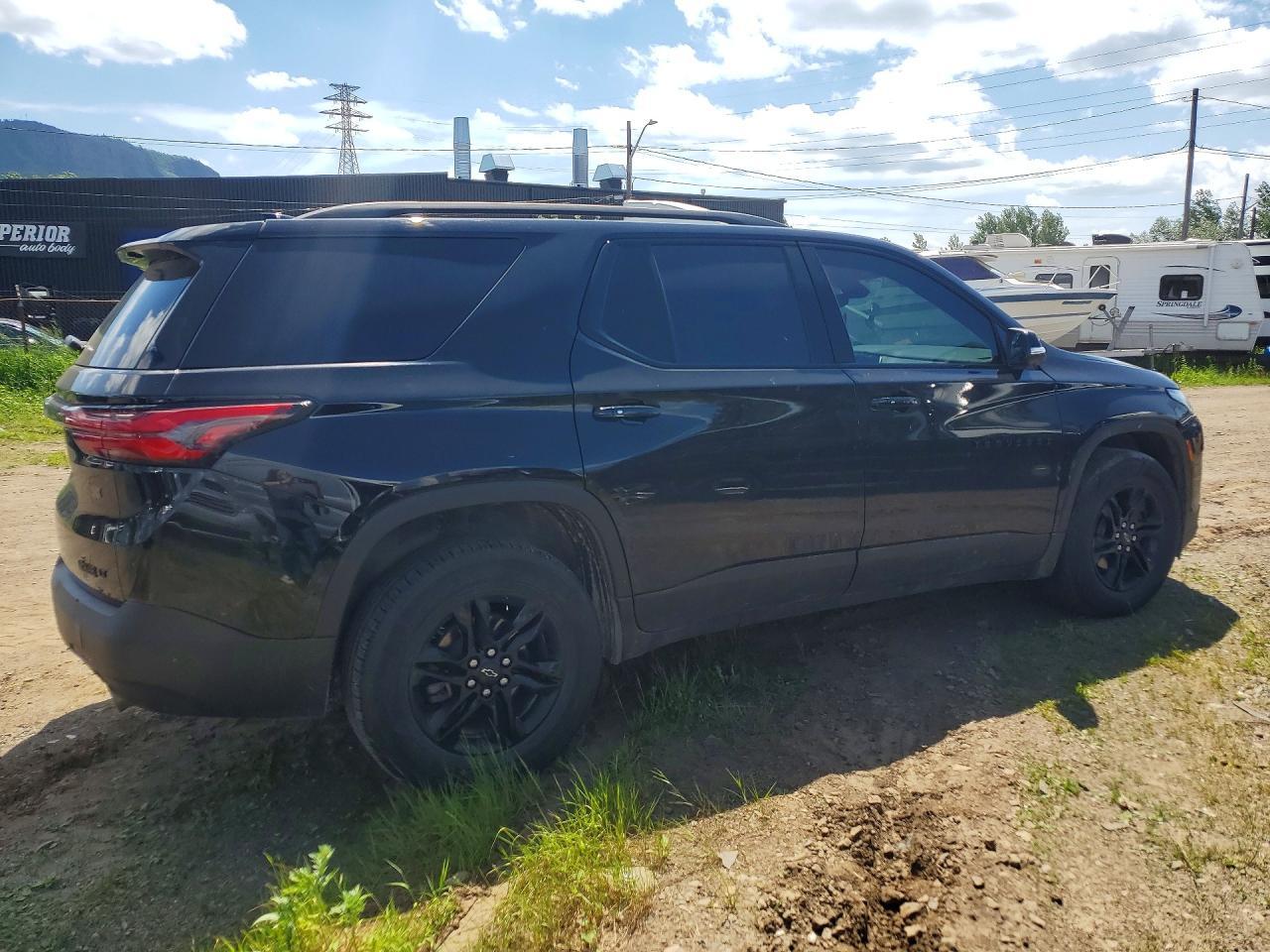2023 CHEVROLET TRAVERSE LT — Фото 3 из 14