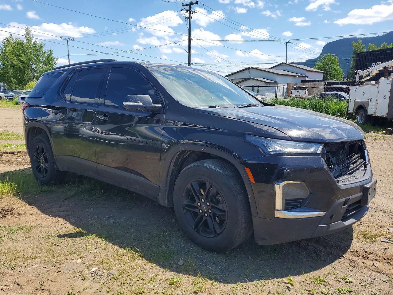 2023 CHEVROLET TRAVERSE LT — Фото 4 из 14