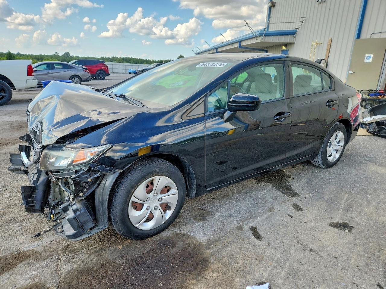 19XFB2F53FE079828 2015 HONDA CIVIC photo no. 1