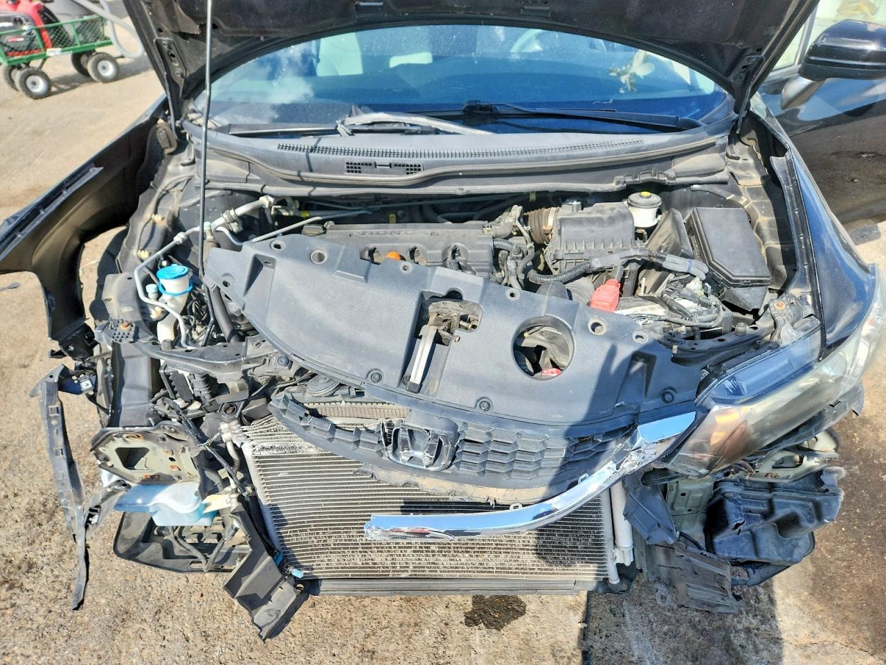 19XFB2F53FE079828 2015 HONDA CIVIC photo no. 11