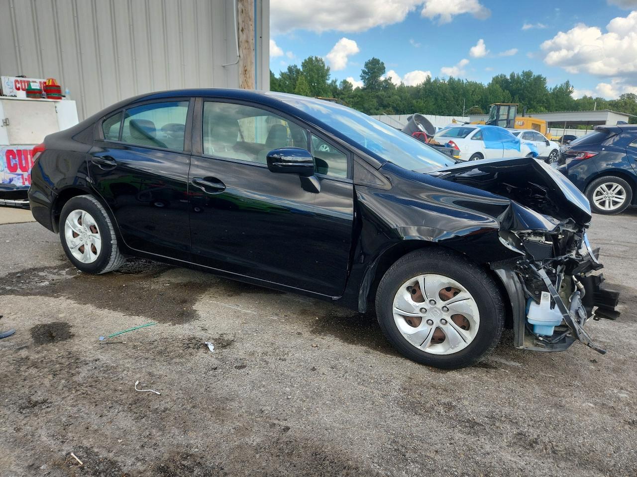 19XFB2F53FE079828 2015 HONDA CIVIC photo no. 4