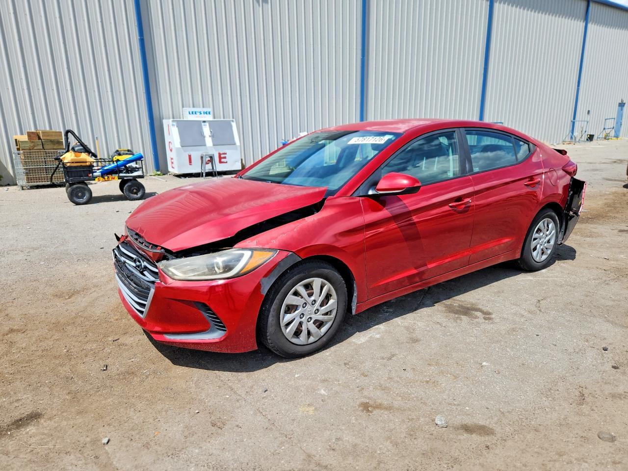 2018 HYUNDAI ELANTRA SE