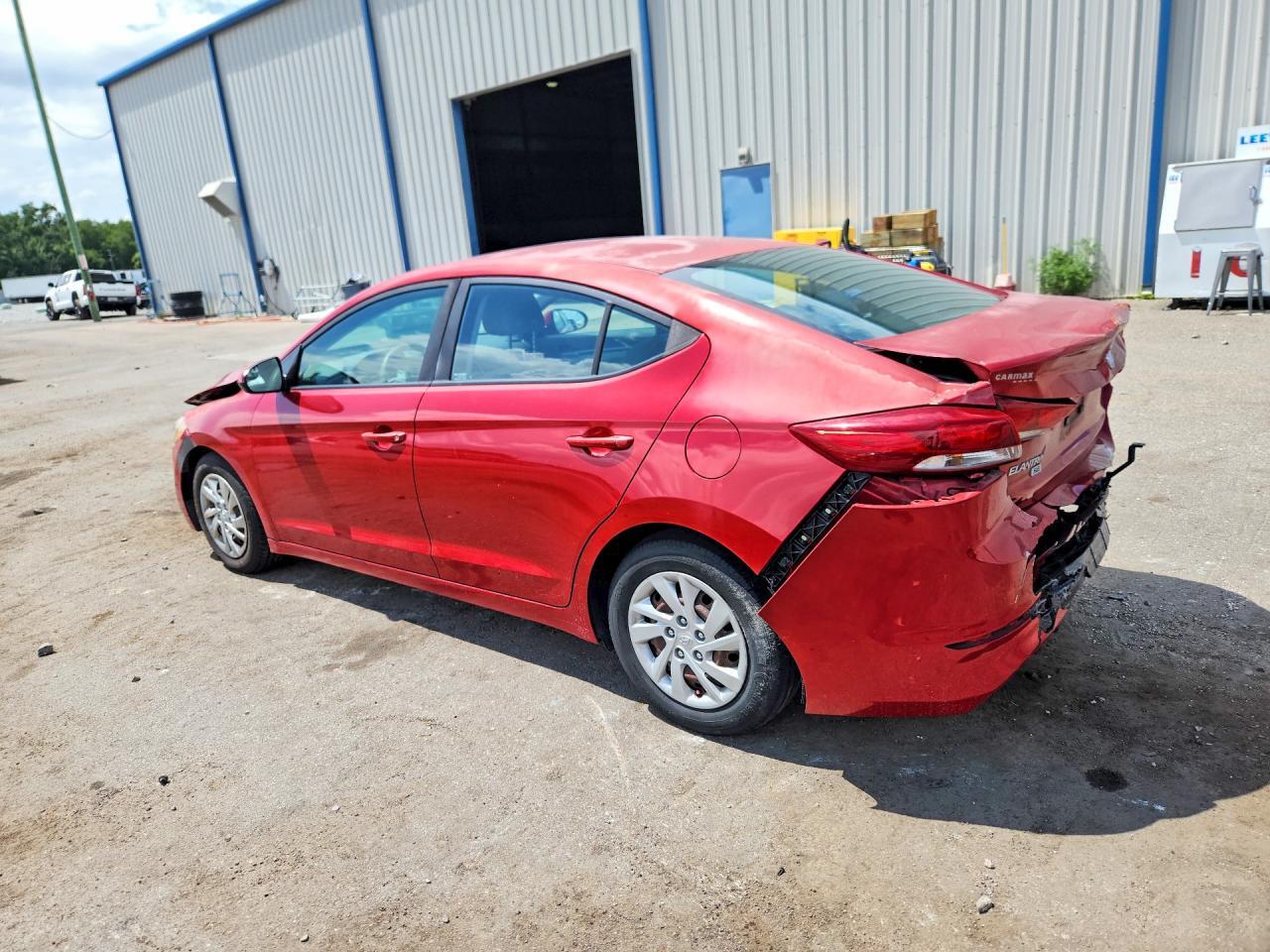 2018 HYUNDAI ELANTRA SE — Фото 2 из 12