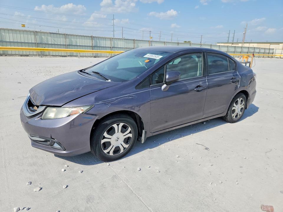2015 HONDA CIVIC 19XFB4F23FE001390