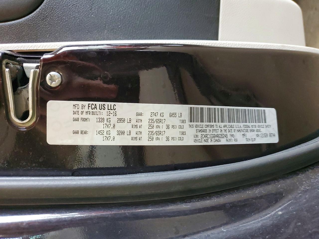 2023 CHRYSLER PACIFICA TOURING L PLUS — Фото 14 из 14