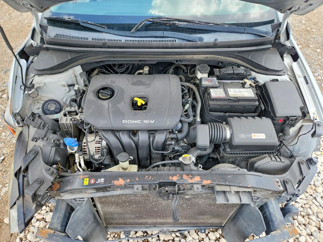 2018 HYUNDAI ELANTRA SE — Фото 11 из 13