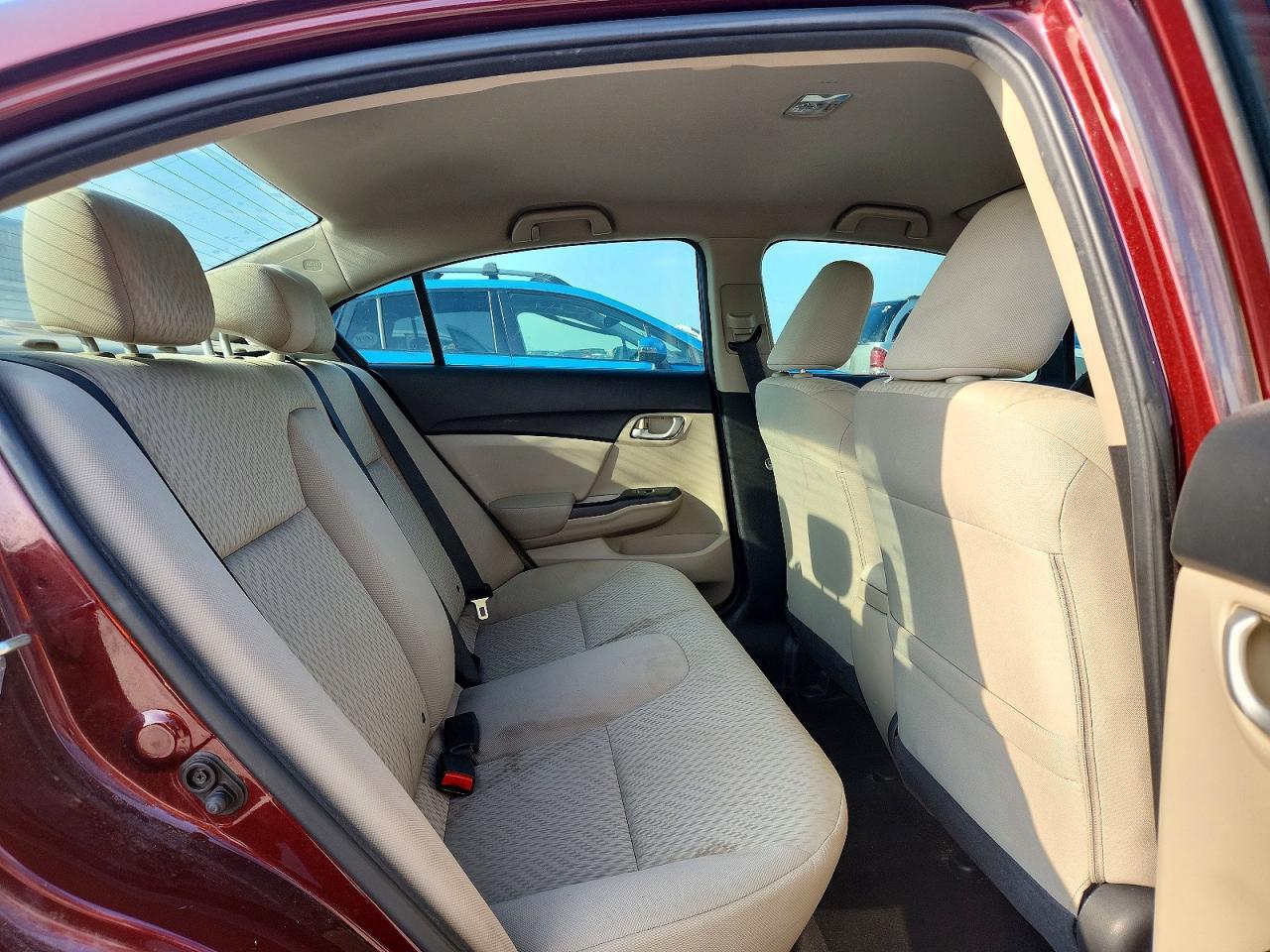 2015 HONDA CIVIC LX — Фото 10 из 12