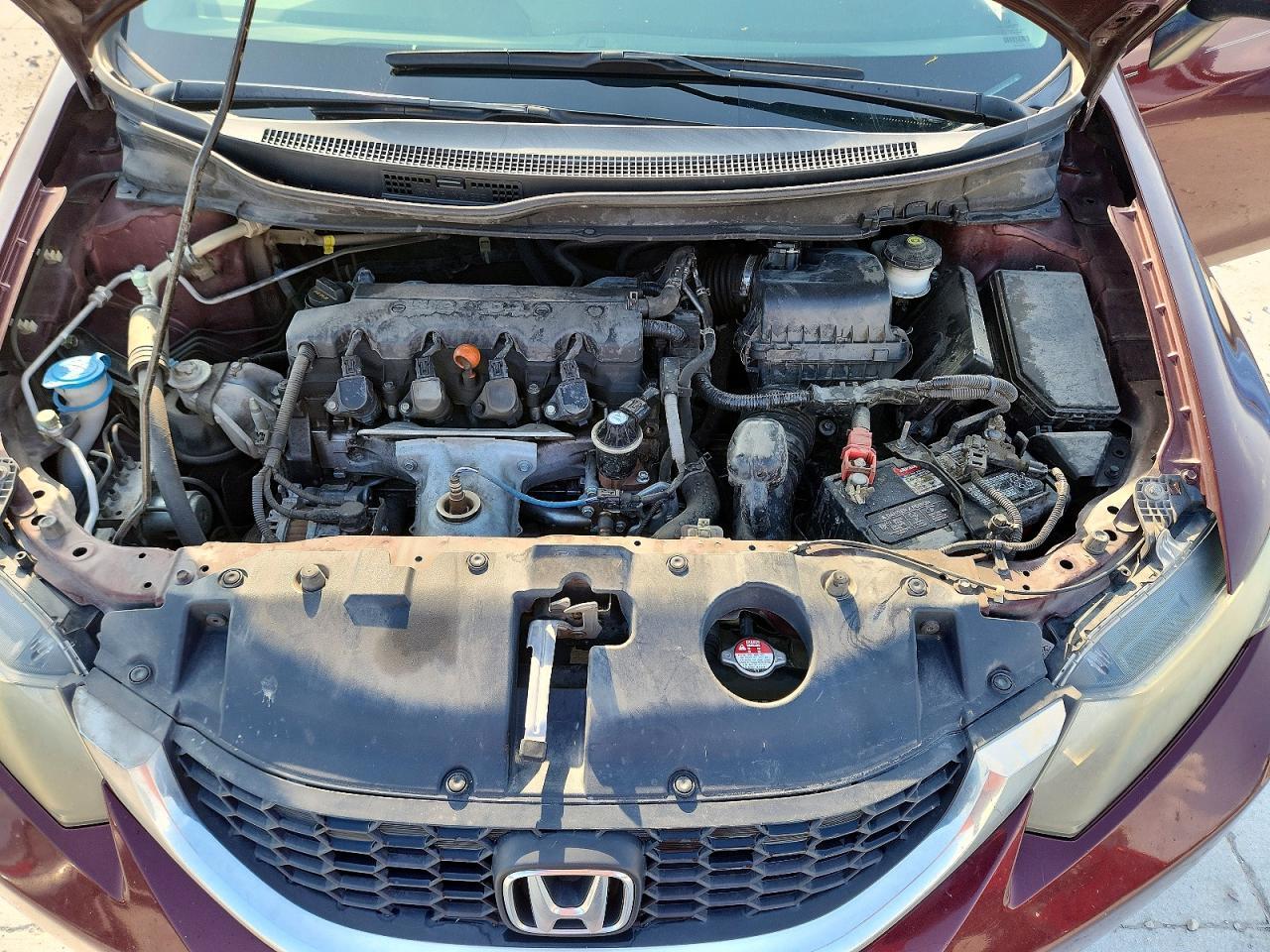 2015 HONDA CIVIC LX — Фото 11 из 12