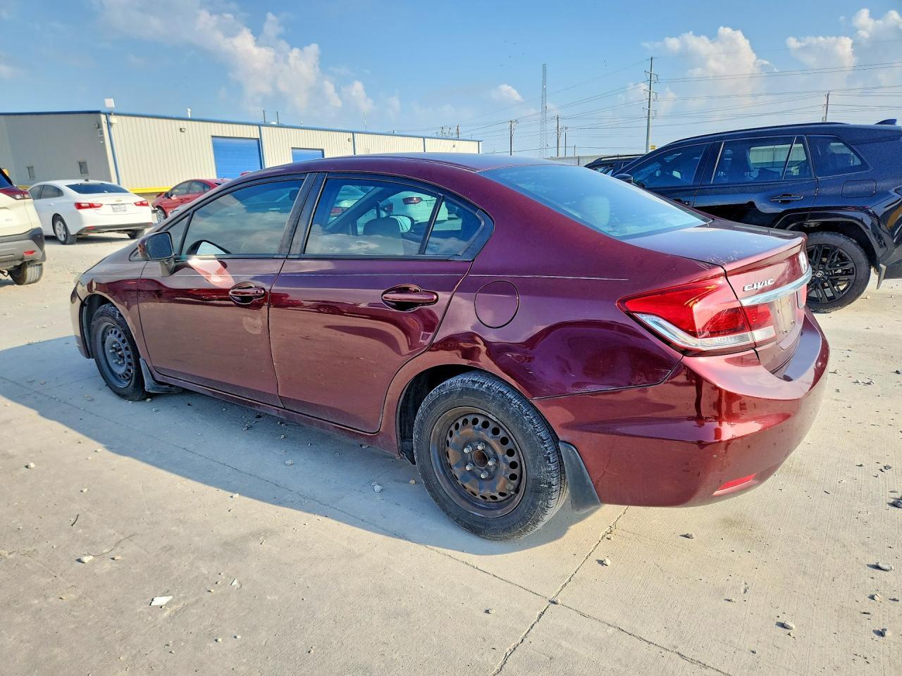 2015 HONDA CIVIC LX — Фото 2 из 12