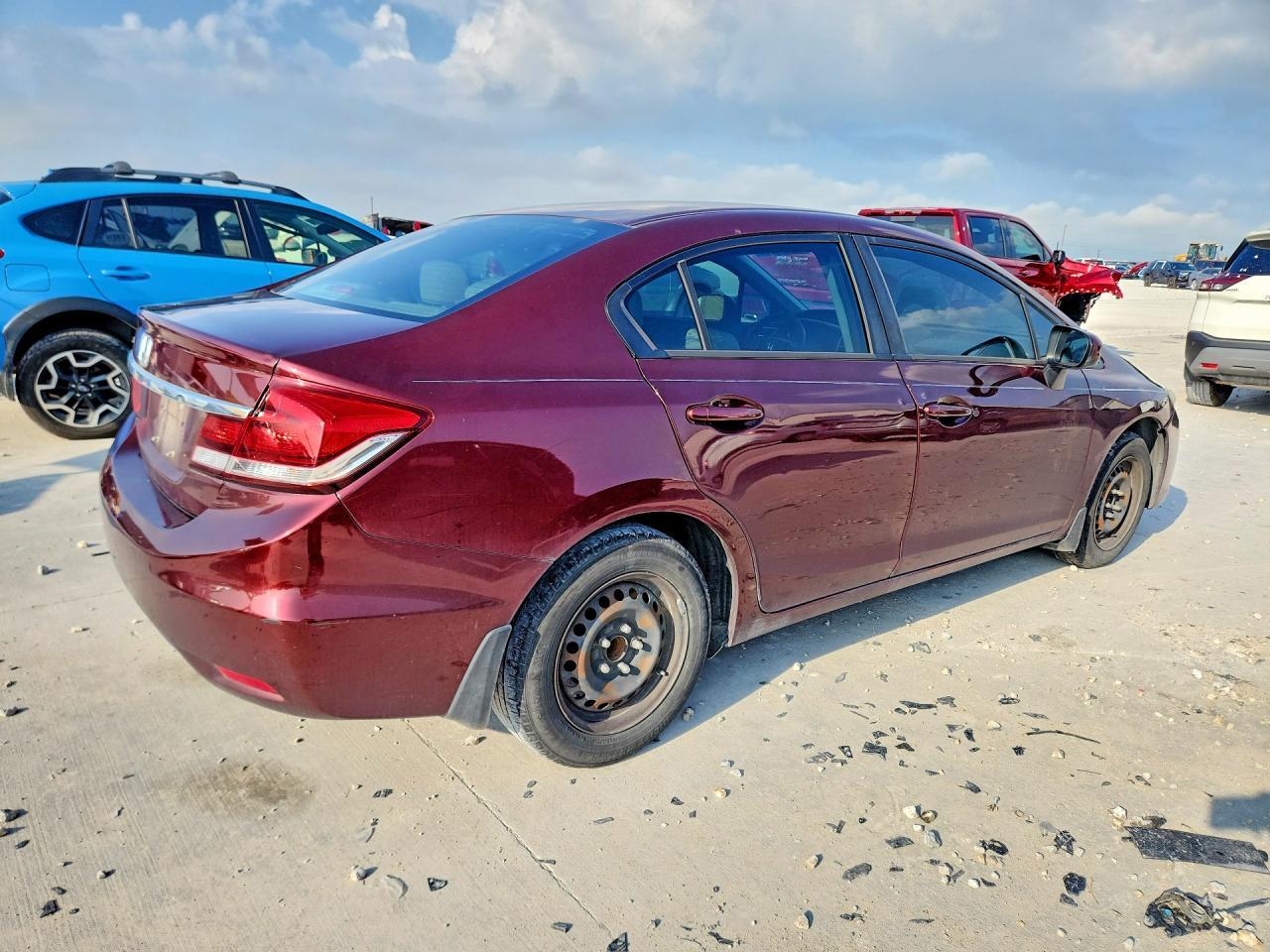 2015 HONDA CIVIC LX — Фото 3 из 12