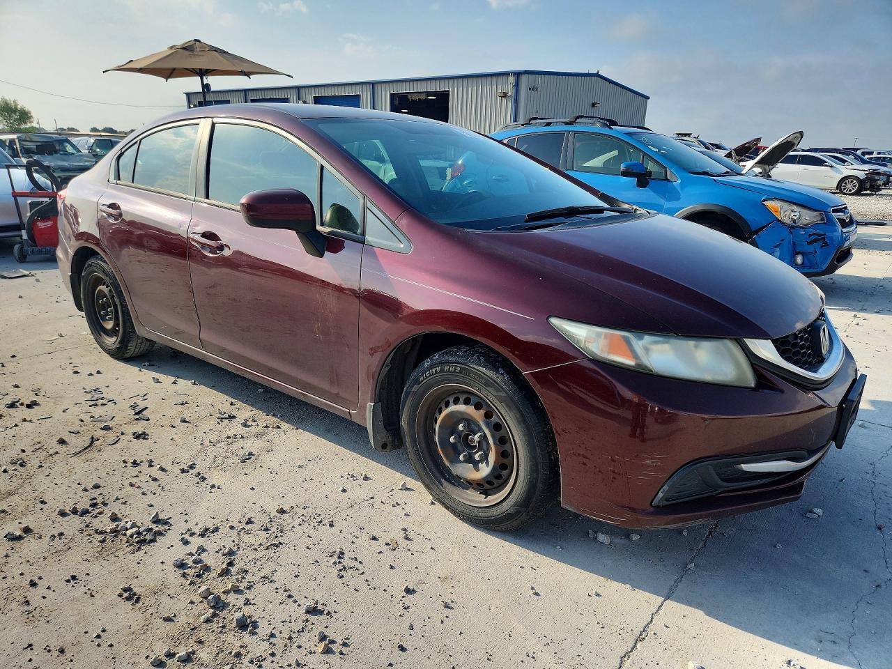 2015 HONDA CIVIC LX — Фото 4 из 12