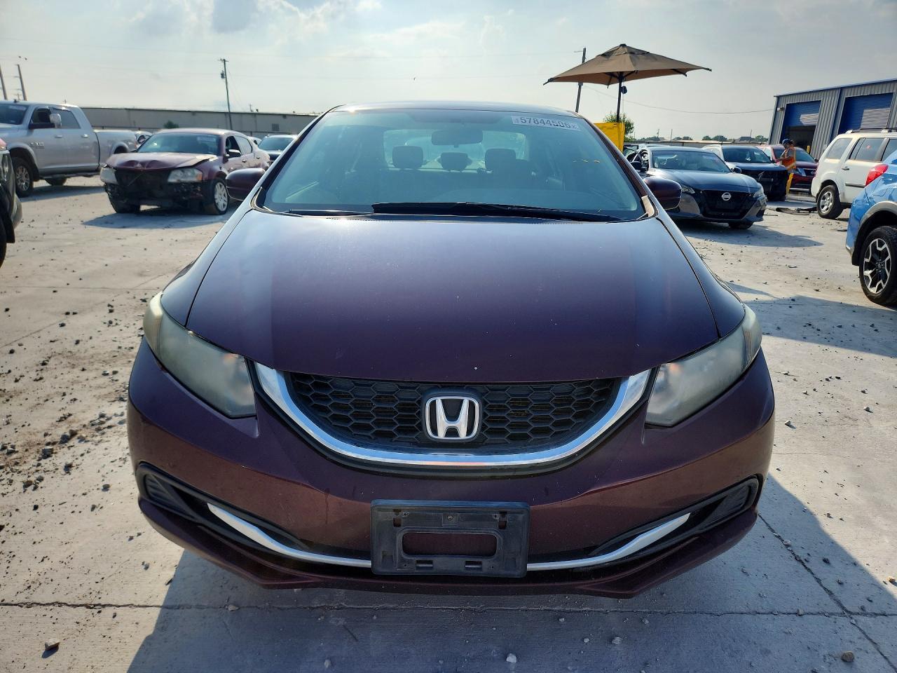 2015 HONDA CIVIC LX — Фото 5 из 12