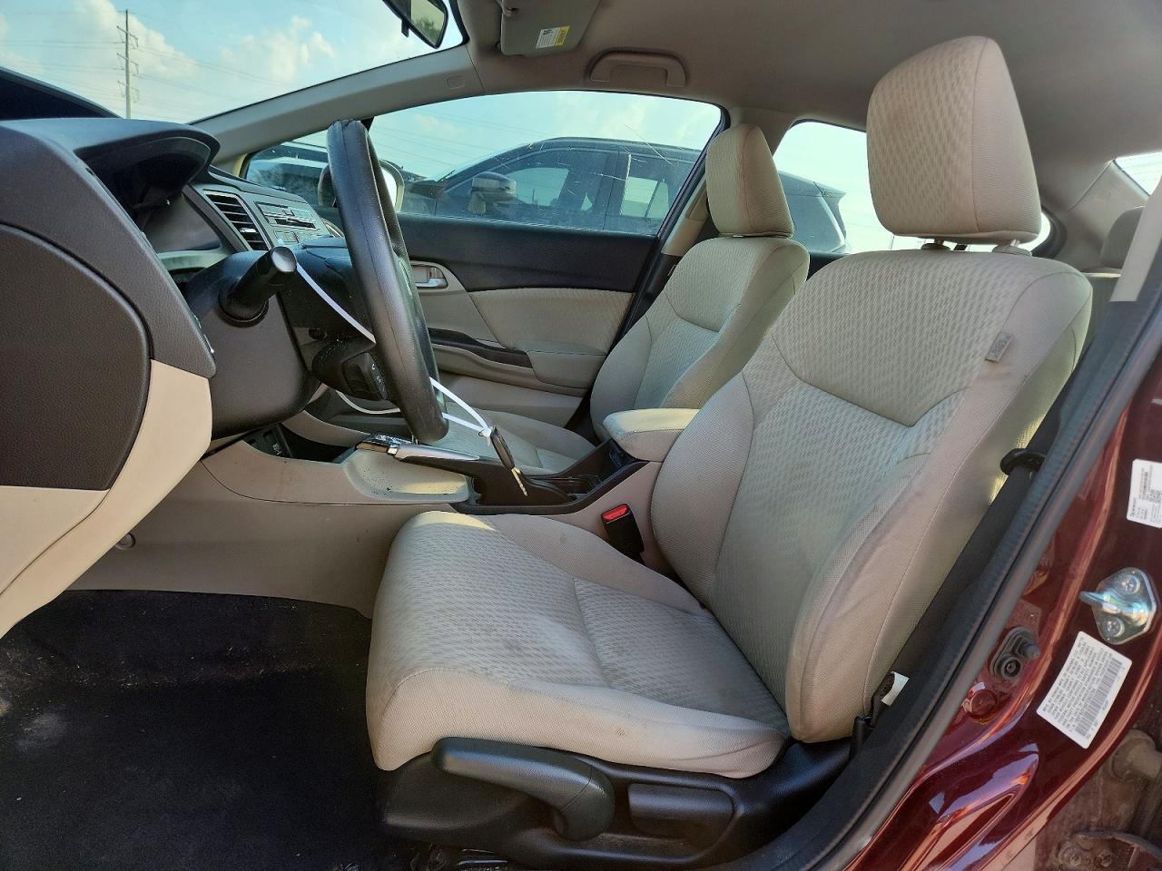 2015 HONDA CIVIC LX — Фото 7 из 12