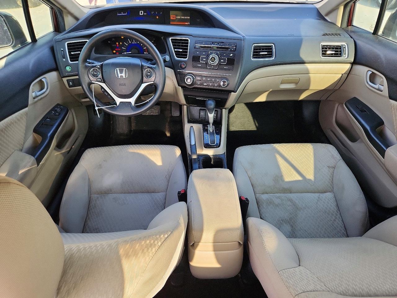 2015 HONDA CIVIC LX — Фото 8 из 12