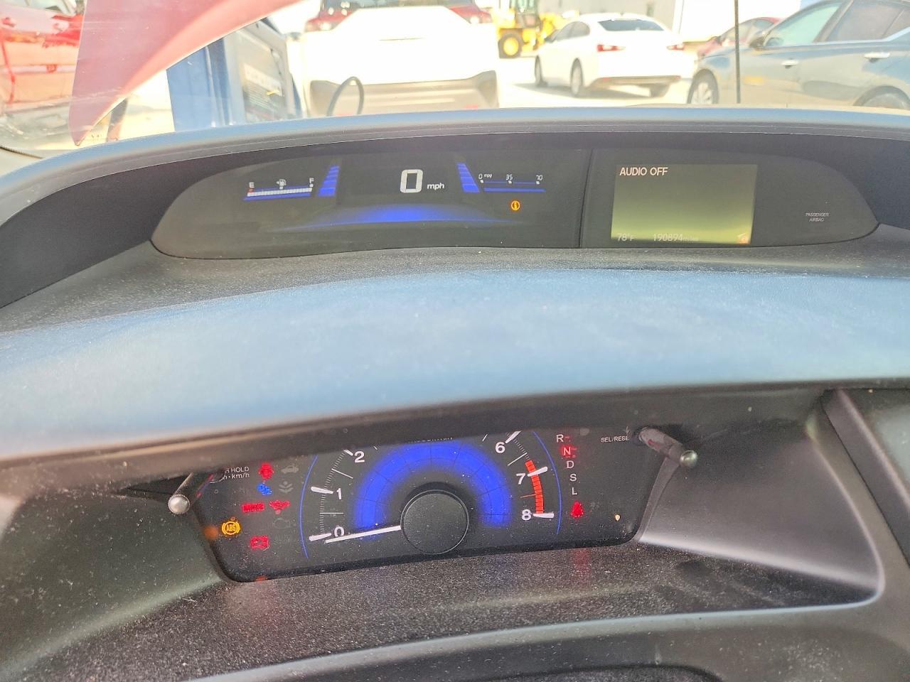 2015 HONDA CIVIC LX — Фото 9 из 12