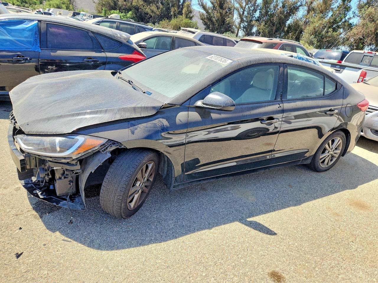 5NPD84LF2JH228541 2018 HYUNDAI ELANTRA photo no. 1