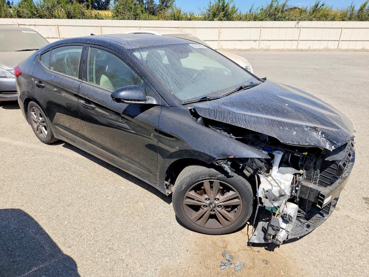 5NPD84LF2JH228541 2018 HYUNDAI ELANTRA photo no. 4