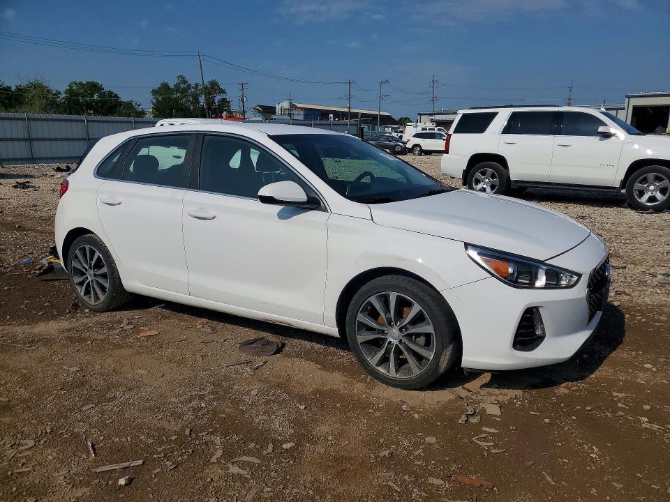 KMHH35LE7JU054870 2018 HYUNDAI ELANTRA GT photo no. 4