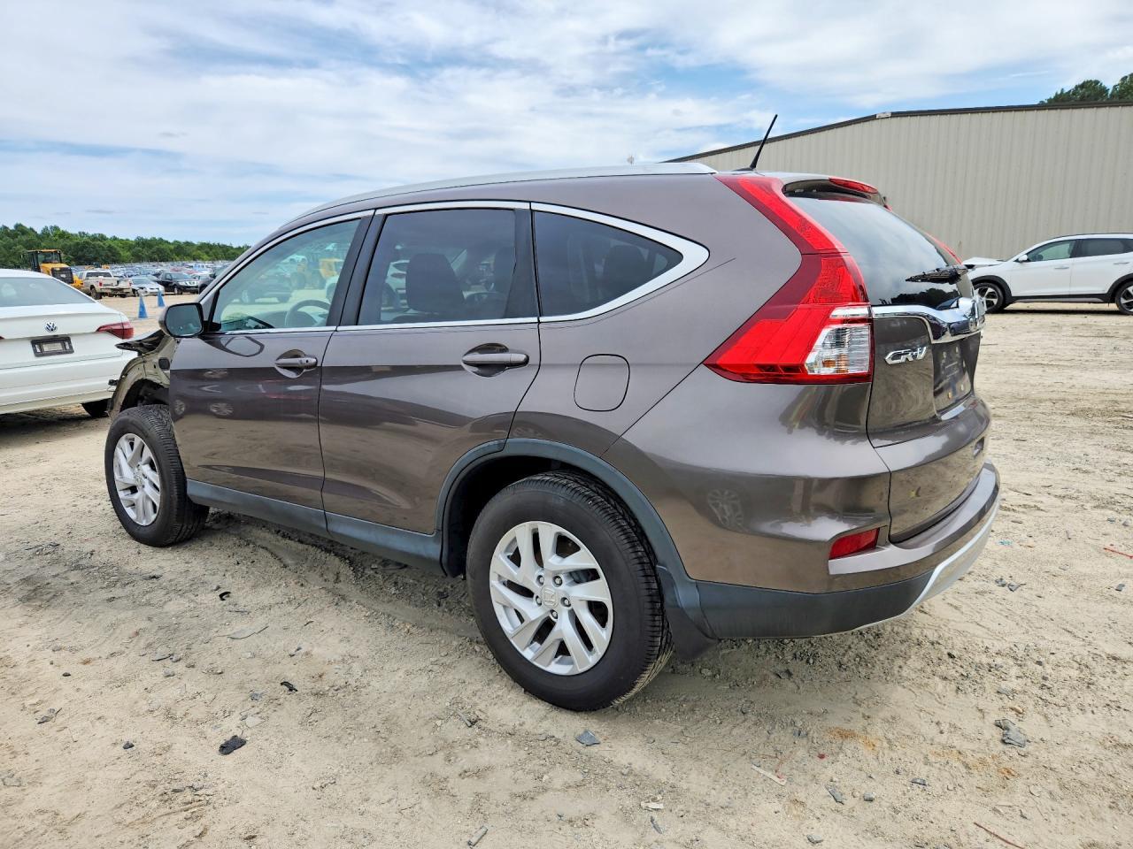 2015 HONDA CR-V EXL — Фото 2 из 13