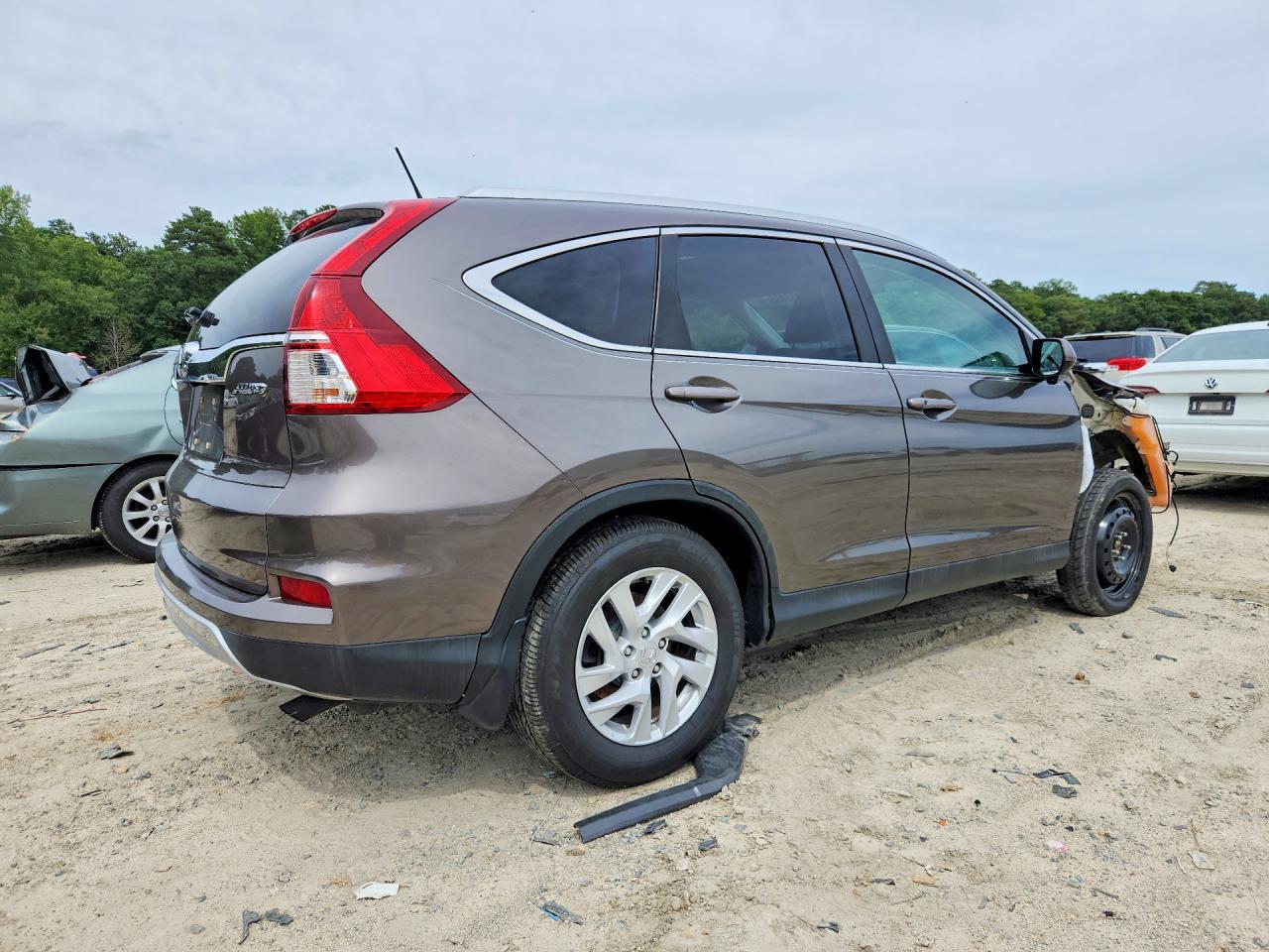 2015 HONDA CR-V EXL — Фото 3 из 13