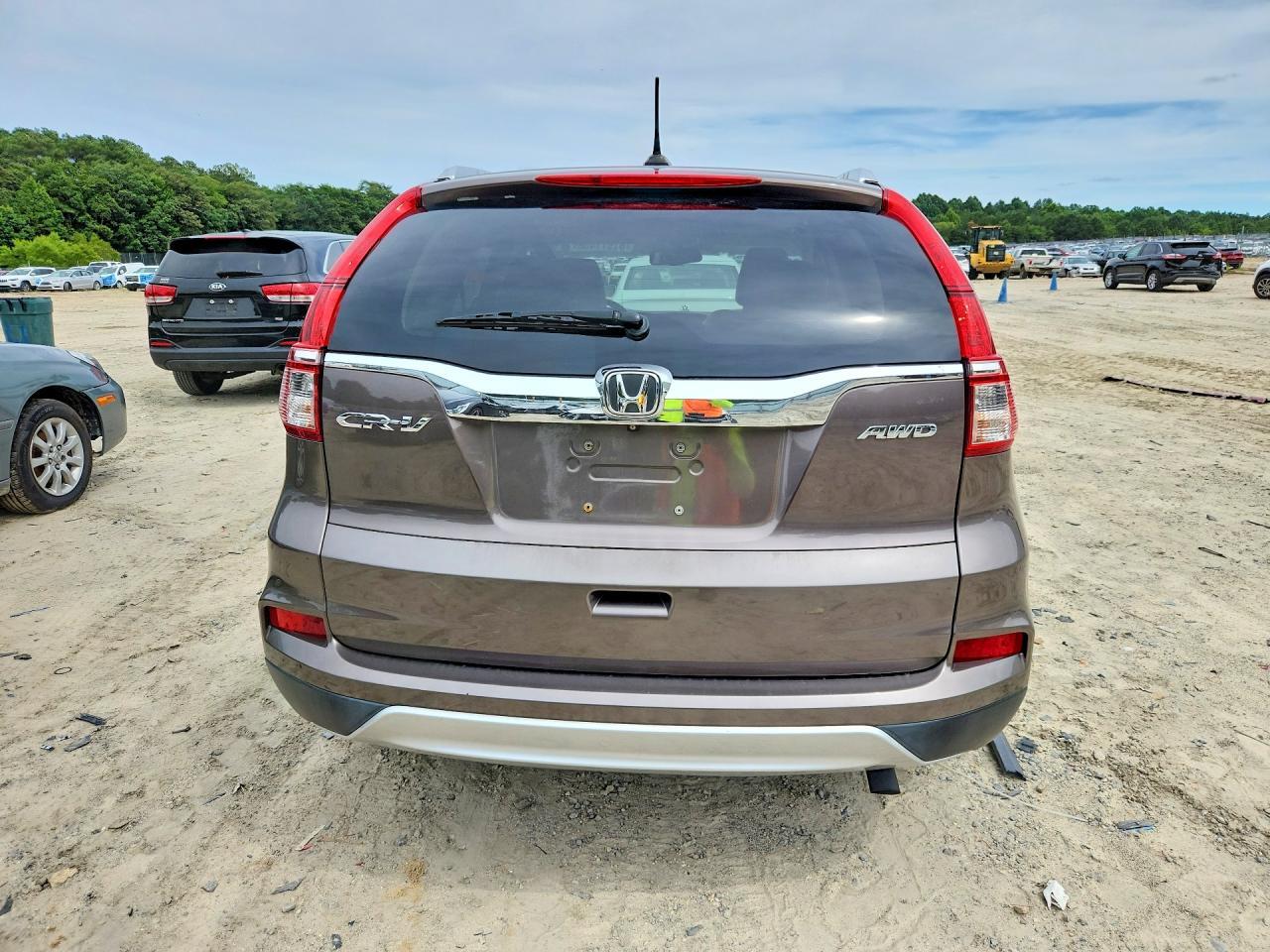 2015 HONDA CR-V EXL — Фото 6 из 13