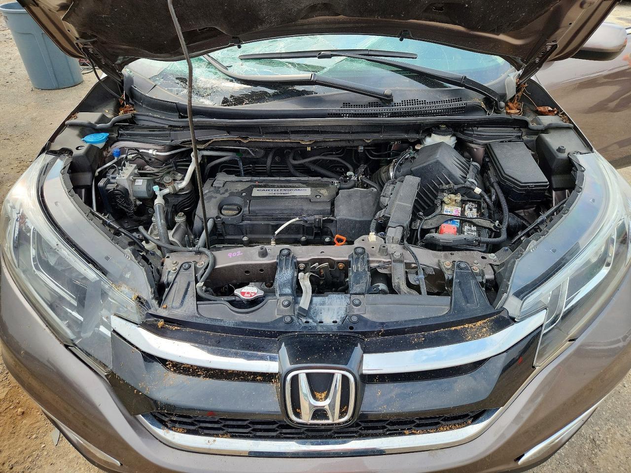 2015 HONDA CR-V EX — Фото 12 из 13