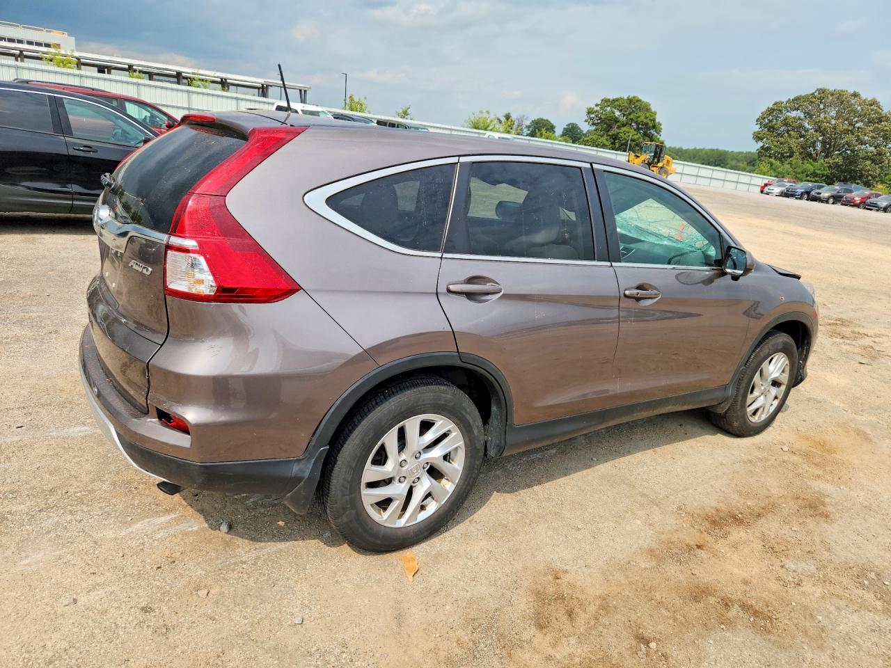 2015 HONDA CR-V EX — Фото 3 из 13
