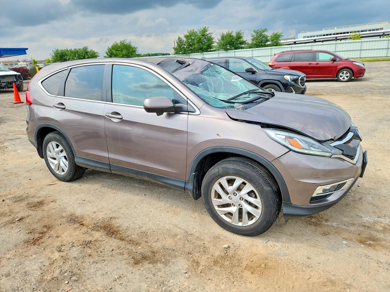 2015 HONDA CR-V EX — Фото 4 из 13