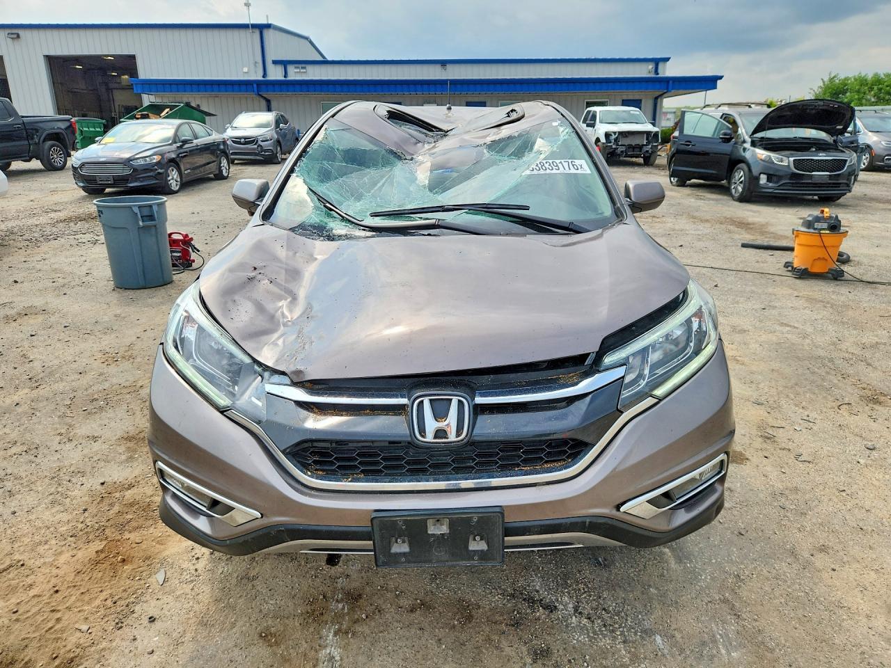 2015 HONDA CR-V EX — Фото 5 из 13