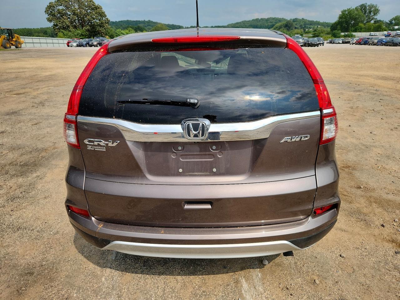 2015 HONDA CR-V EX — Фото 6 из 13