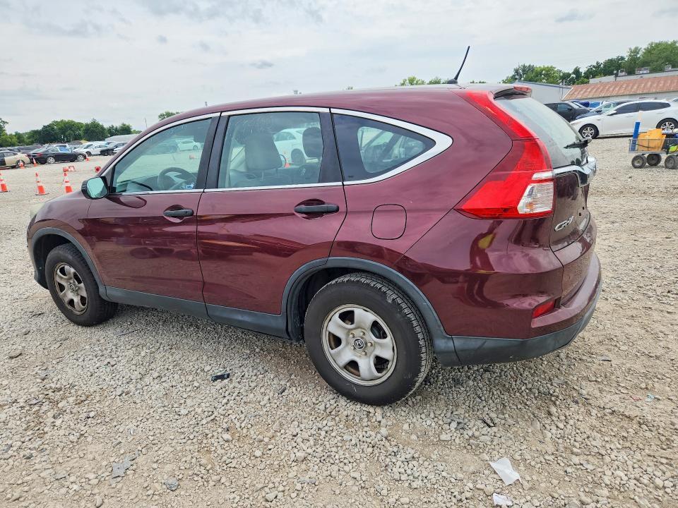 2015 HONDA CR-V LX — Фото 2 из 13